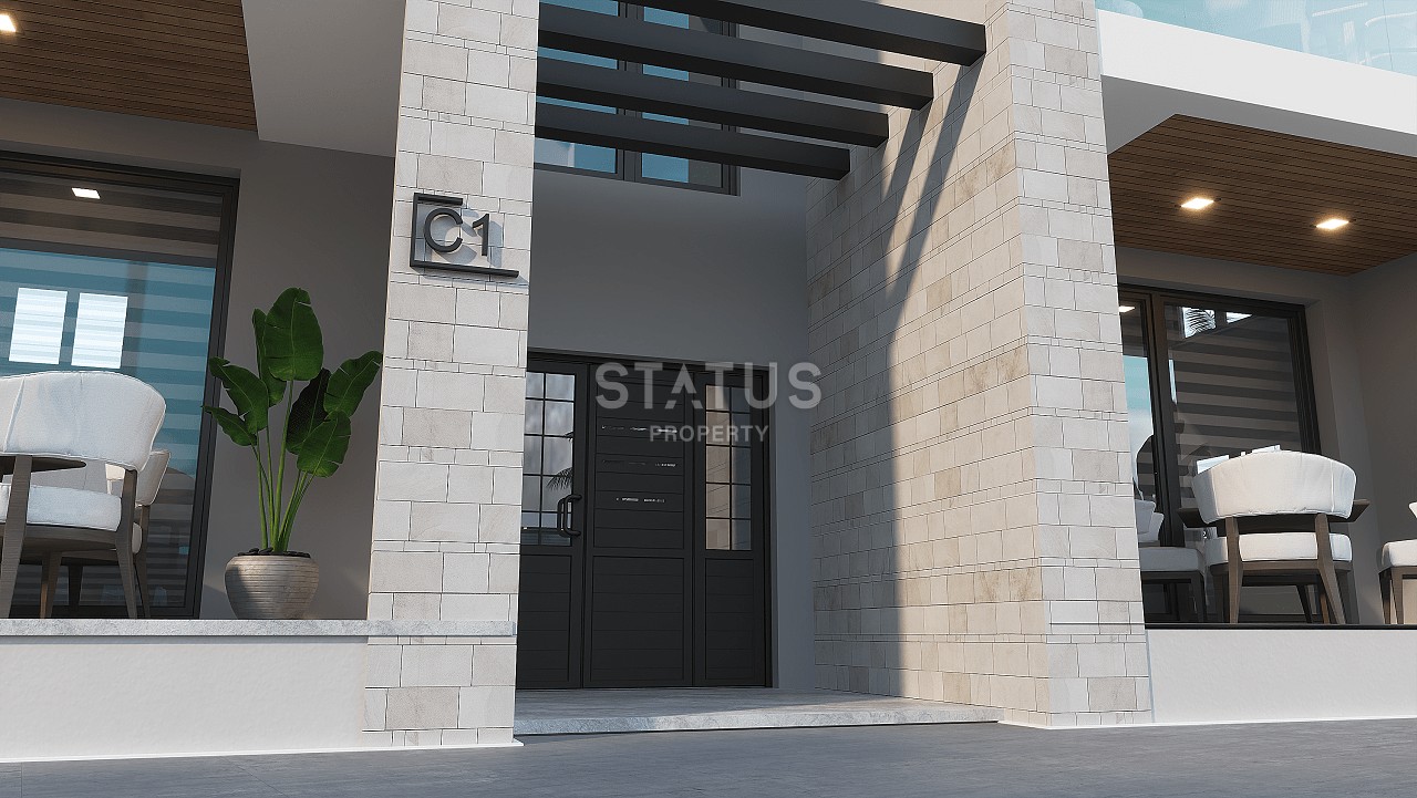 2-комнатные лофт апартаменты  в 5 минутах от моря, 66м2 фото 31