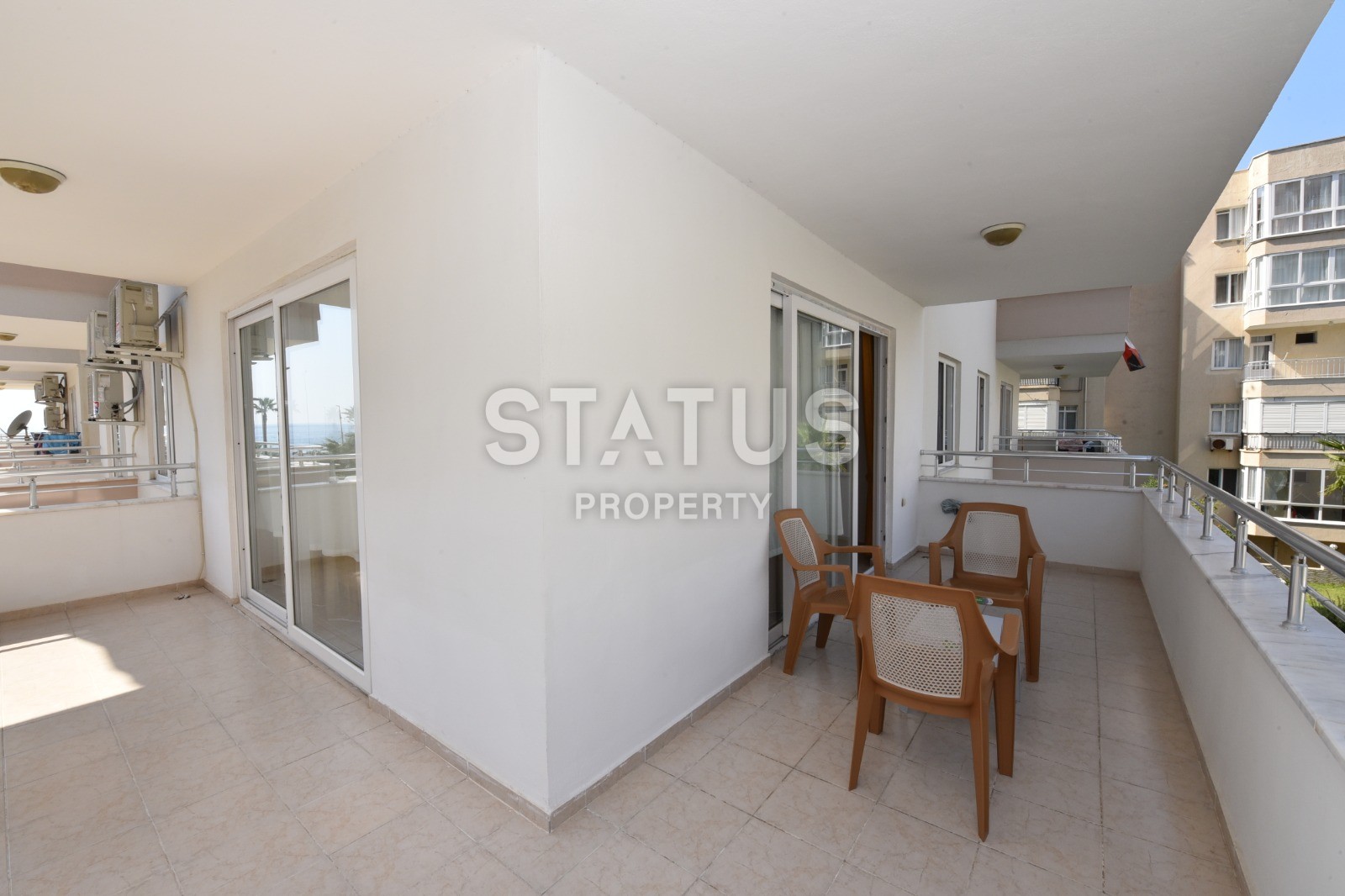 Очень срочная продажа! Квартира на первой линии в Махмутларе. фото 11