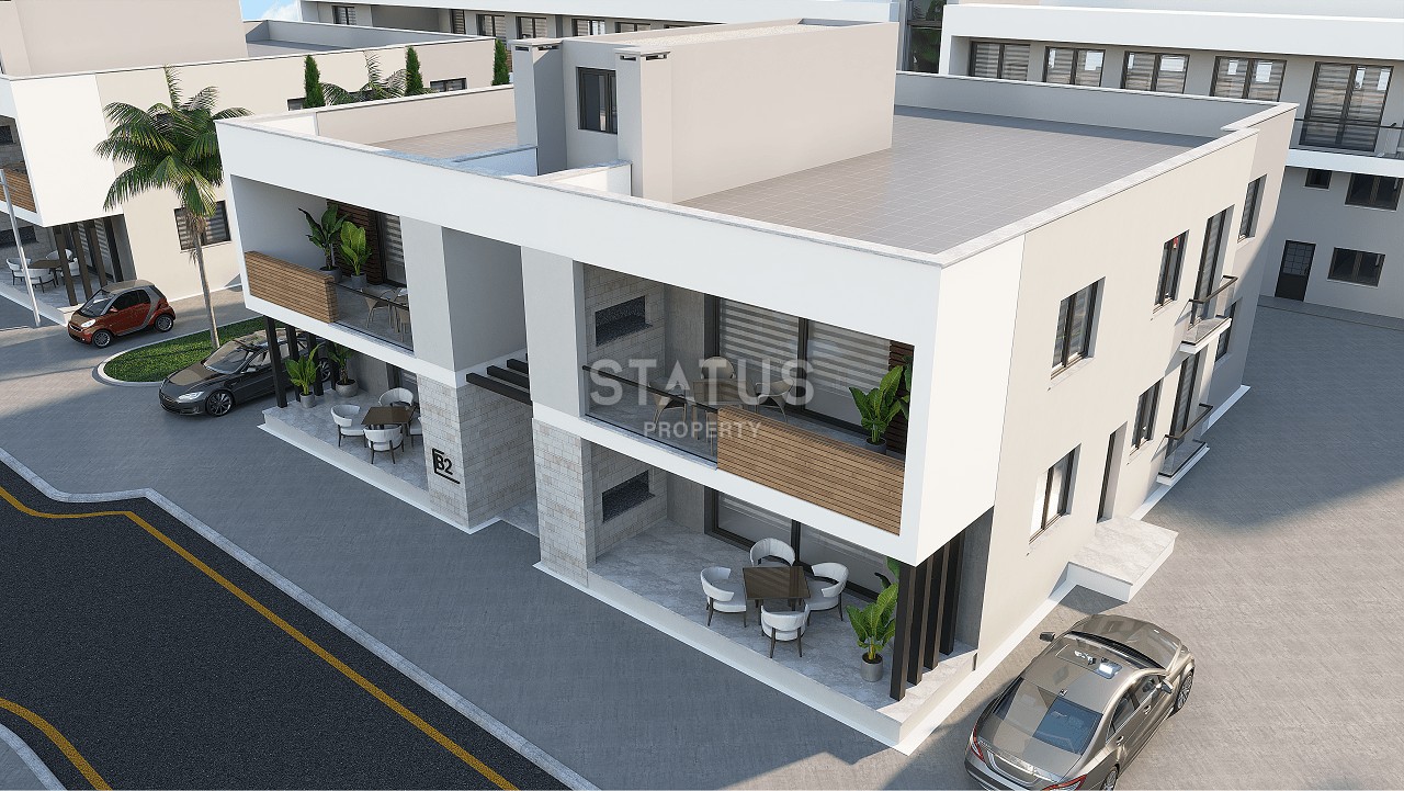 4-комнатные лофт апартаменты  в 5 минутах от моря , 160м2 фото 25