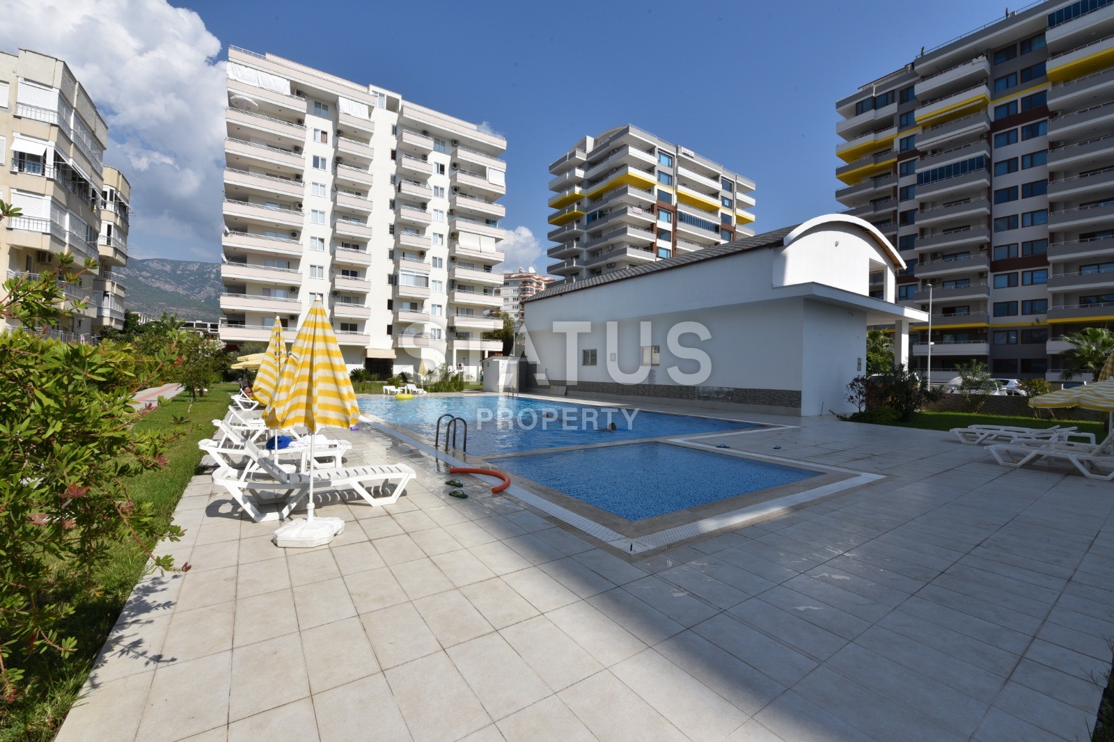 Очень срочная продажа! Квартира на первой линии в Махмутларе. фото 15