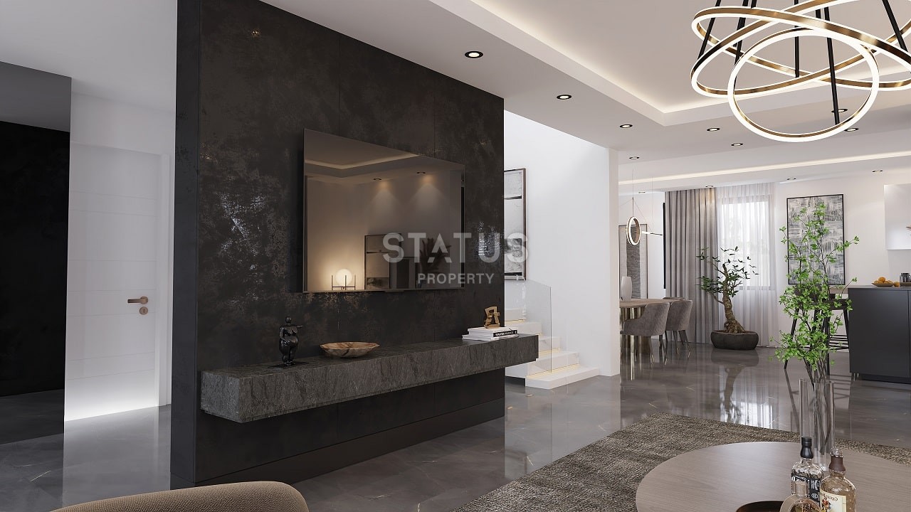 4-комнатные лофт апартаменты  в 5 минутах от моря , 160м2 фото 39