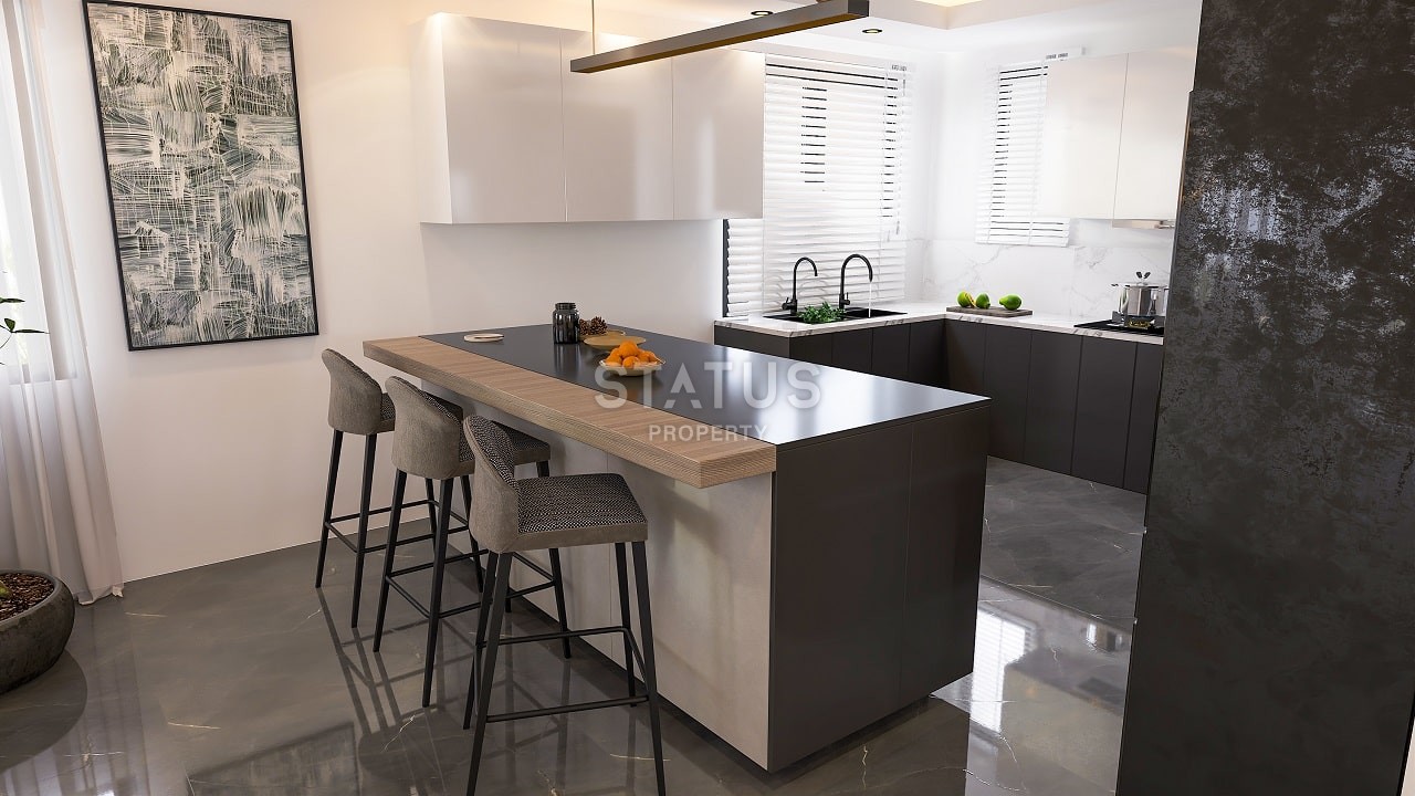 4-комнатные лофт апартаменты  в 5 минутах от моря , 160м2 фото 44