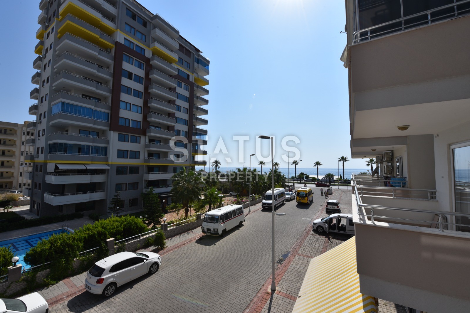 Очень срочная продажа! Квартира на первой линии в Махмутларе. фото 17