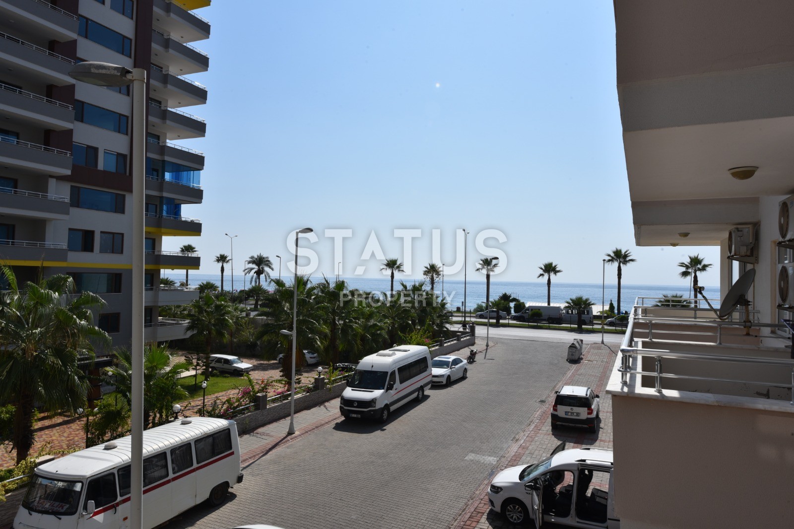 Очень срочная продажа! Квартира на первой линии в Махмутларе. фото 19