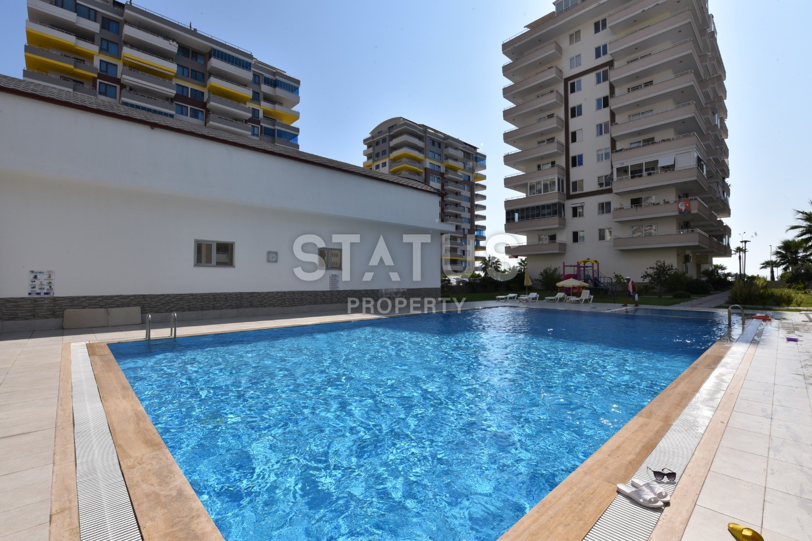 Очень срочная продажа! Квартира на первой линии в Махмутларе. фото 22