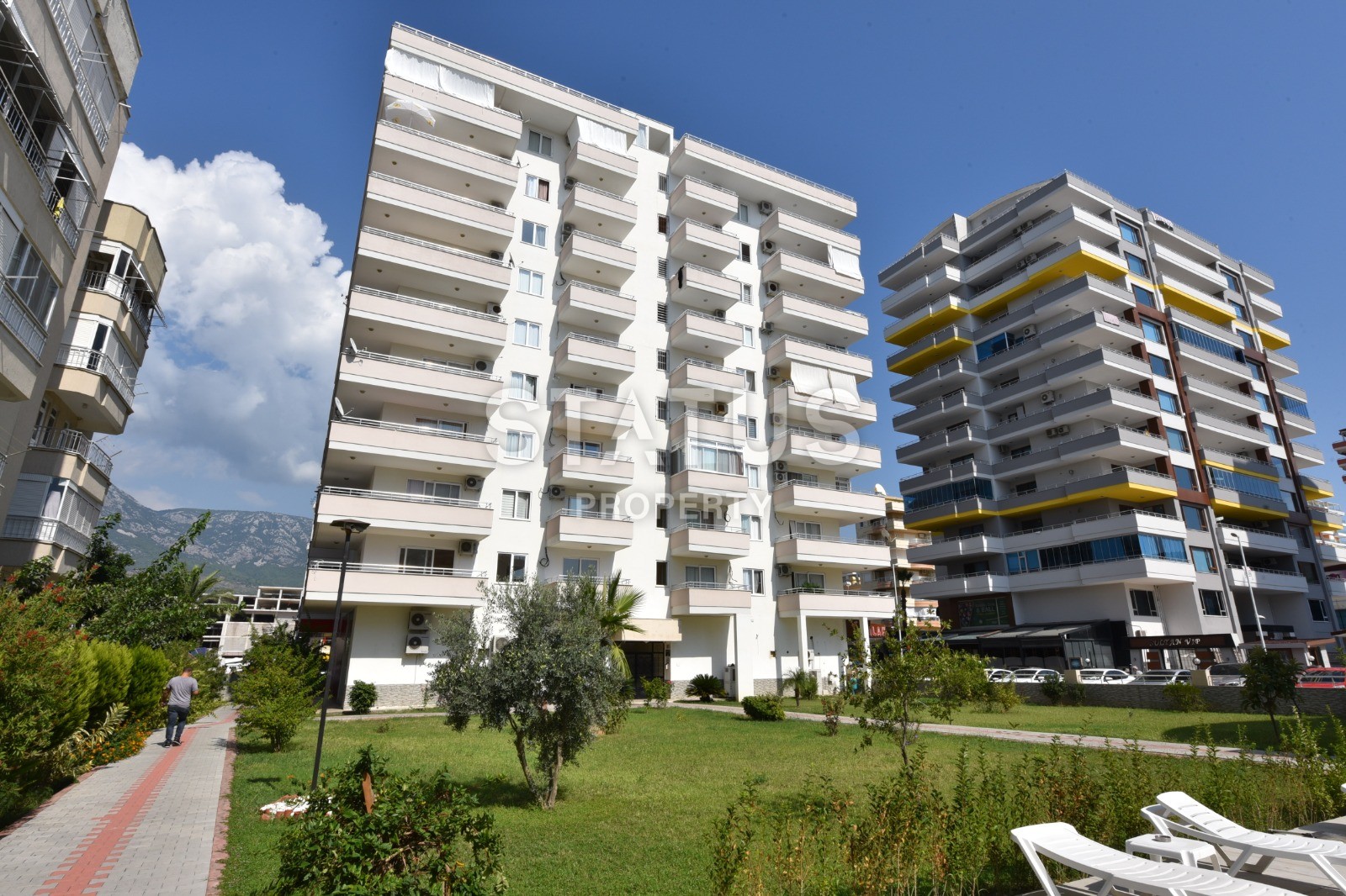 Очень срочная продажа! Квартира на первой линии в Махмутларе. фото 26