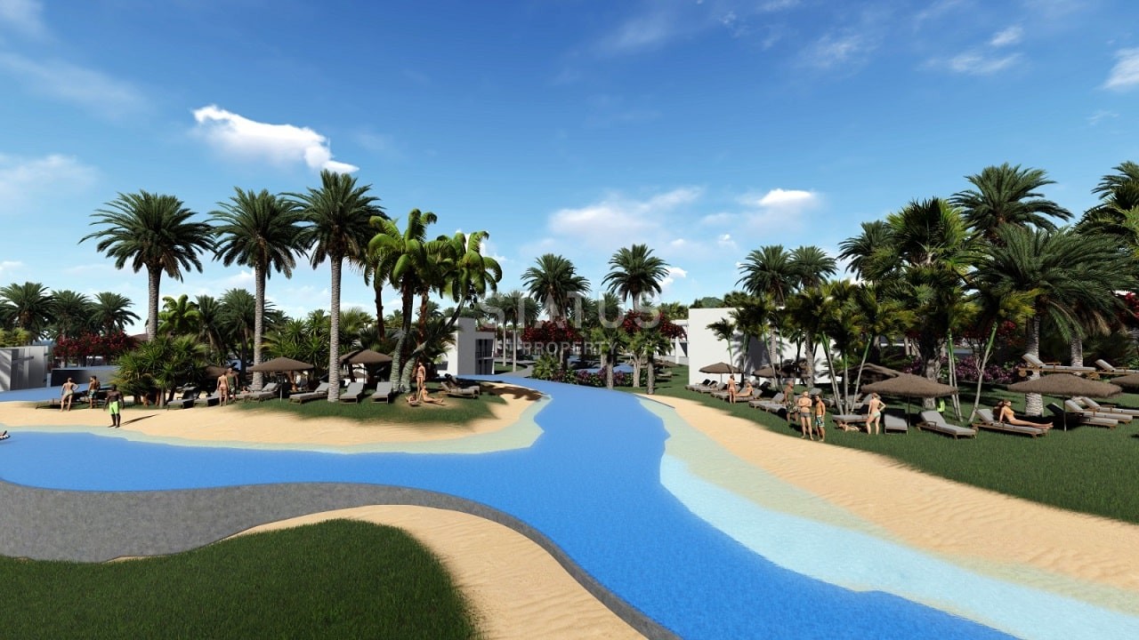 2-комнатные апартаменты 60 м2 в комплексе с частным пляжем фото 7