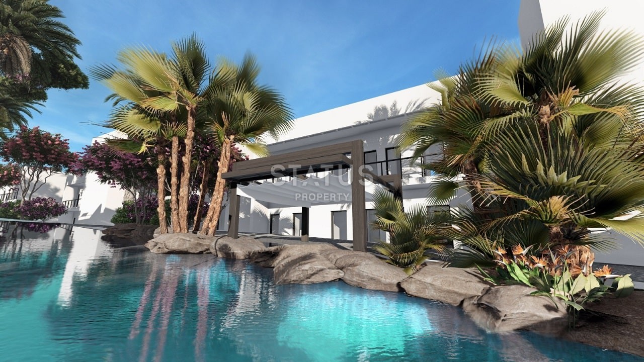 2-комнатные апартаменты 60 м2 в комплексе с частным пляжем фото 9