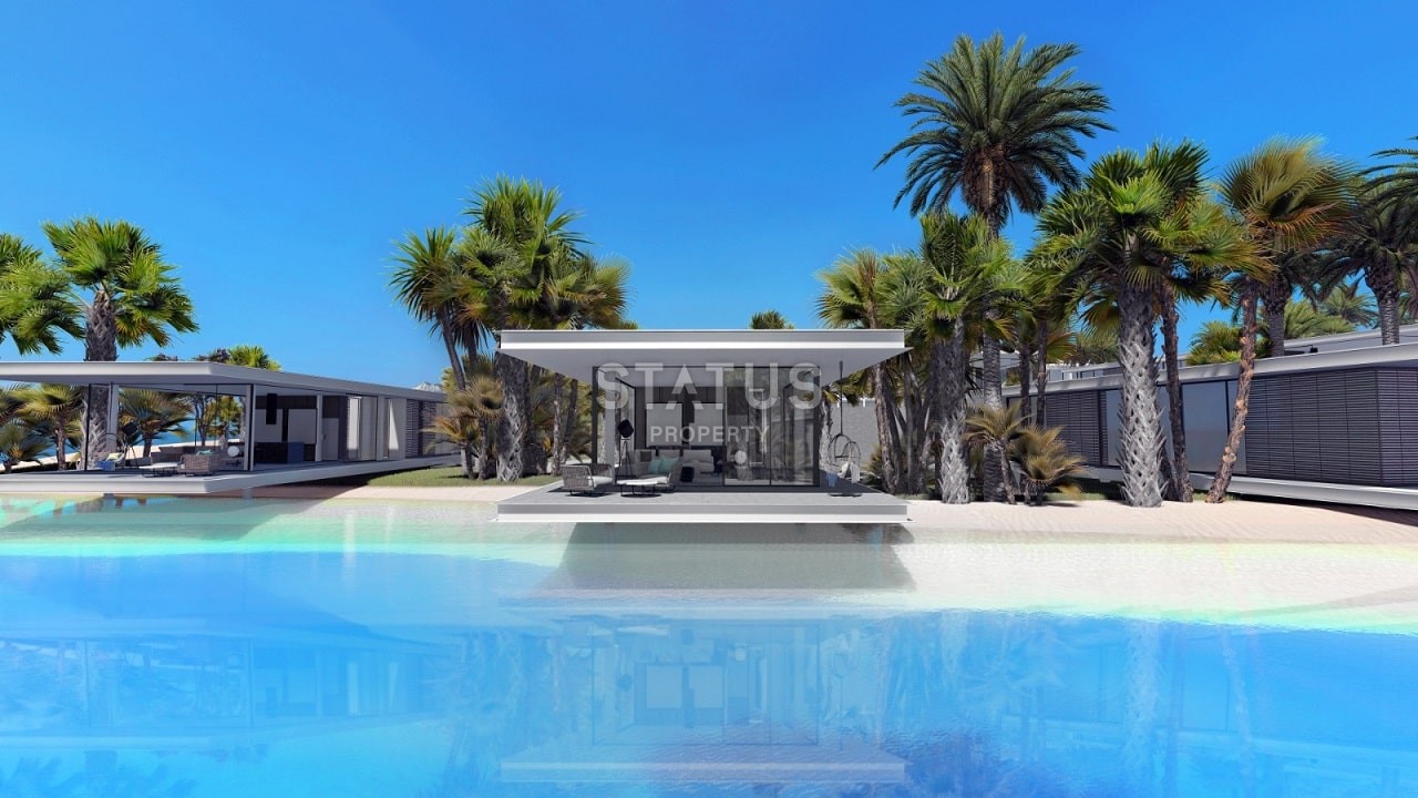 2-комнатные апартаменты 60 м2 в комплексе с частным пляжем фото 10