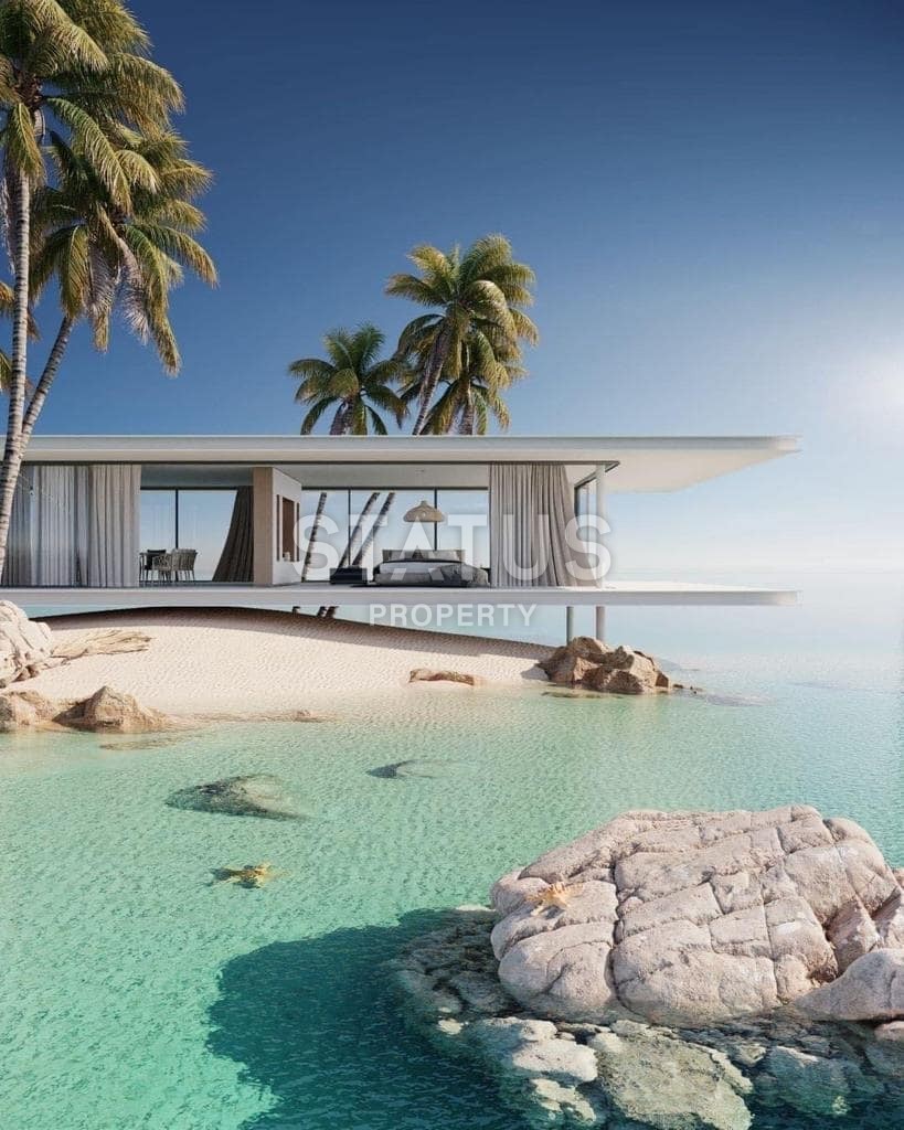 3-room apartment 135 m? in a complex with a private beach фото 8