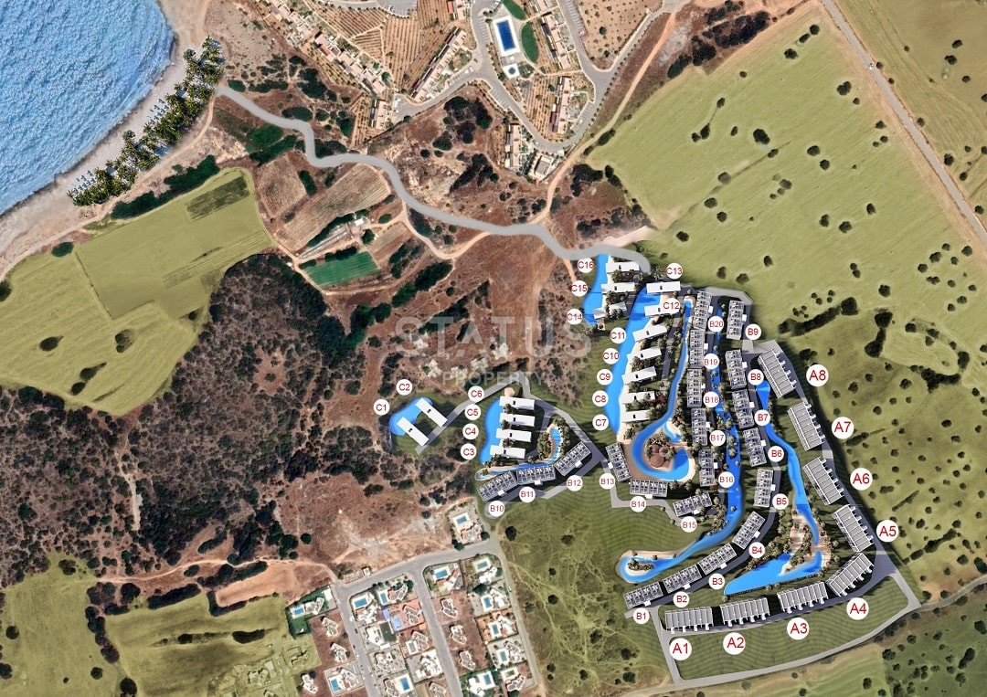 4-комнатное бунгало 325 м2 в комплексе с частным пляжем фото 26