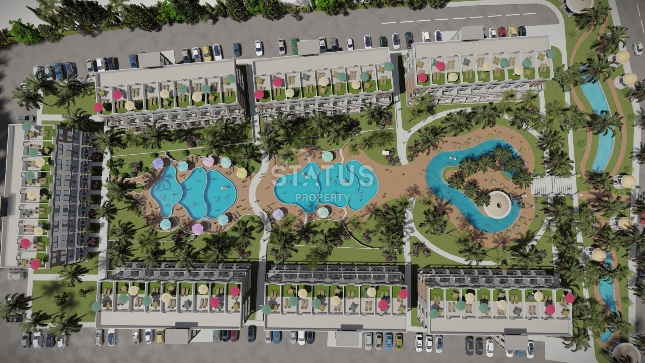 Студия 41 м2 в комплексе с частным пляжем фото 3