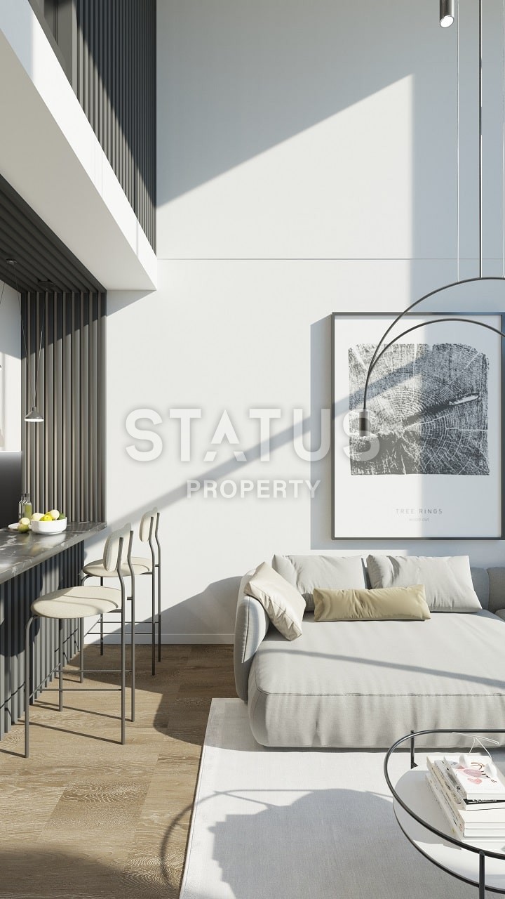 Студия 41 м2 в комплексе с частным пляжем фото 6