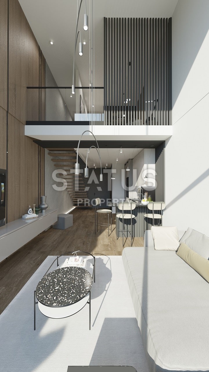 Студия 41 м2 в комплексе с частным пляжем фото 7