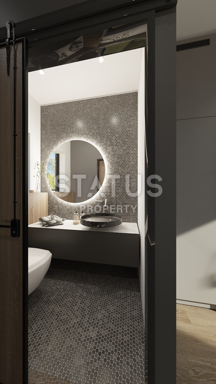 Студия 41 м2 в комплексе с частным пляжем фото 8