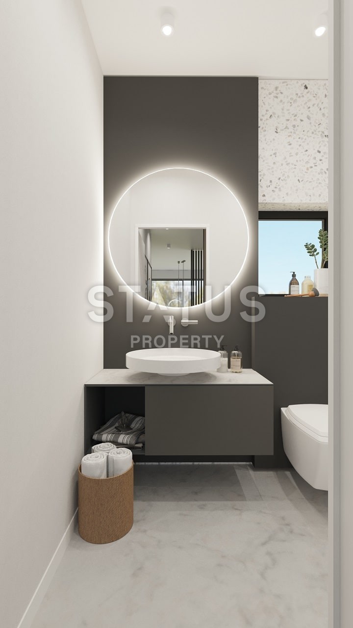 Студия 41 м2 в комплексе с частным пляжем фото 10