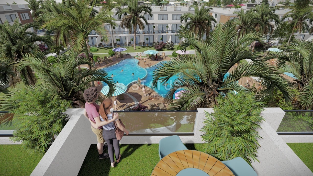 Студия 41 м2 в комплексе с частным пляжем фото 13