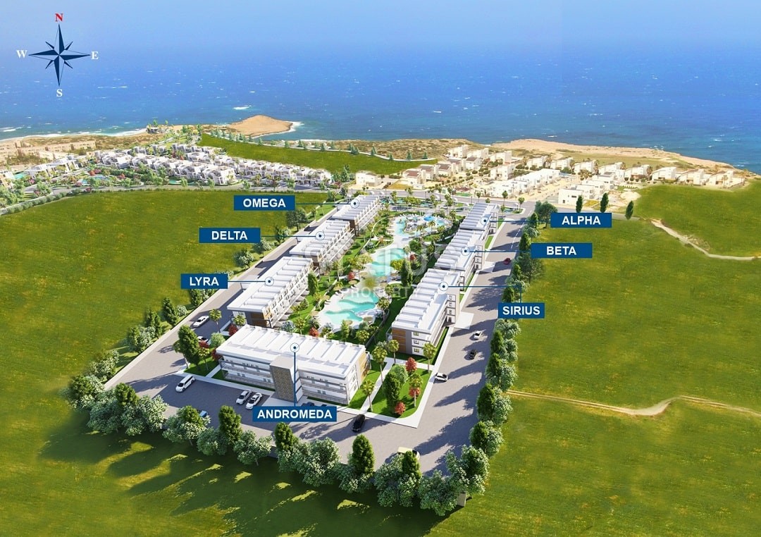 Студия 41 м2 в комплексе с частным пляжем фото 17