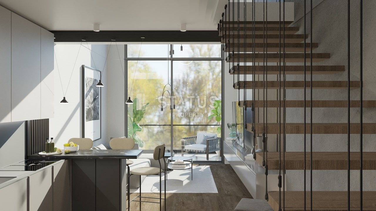 2-комнатные апартаменты 61 м2 в комплексе с частным пляжем фото 3