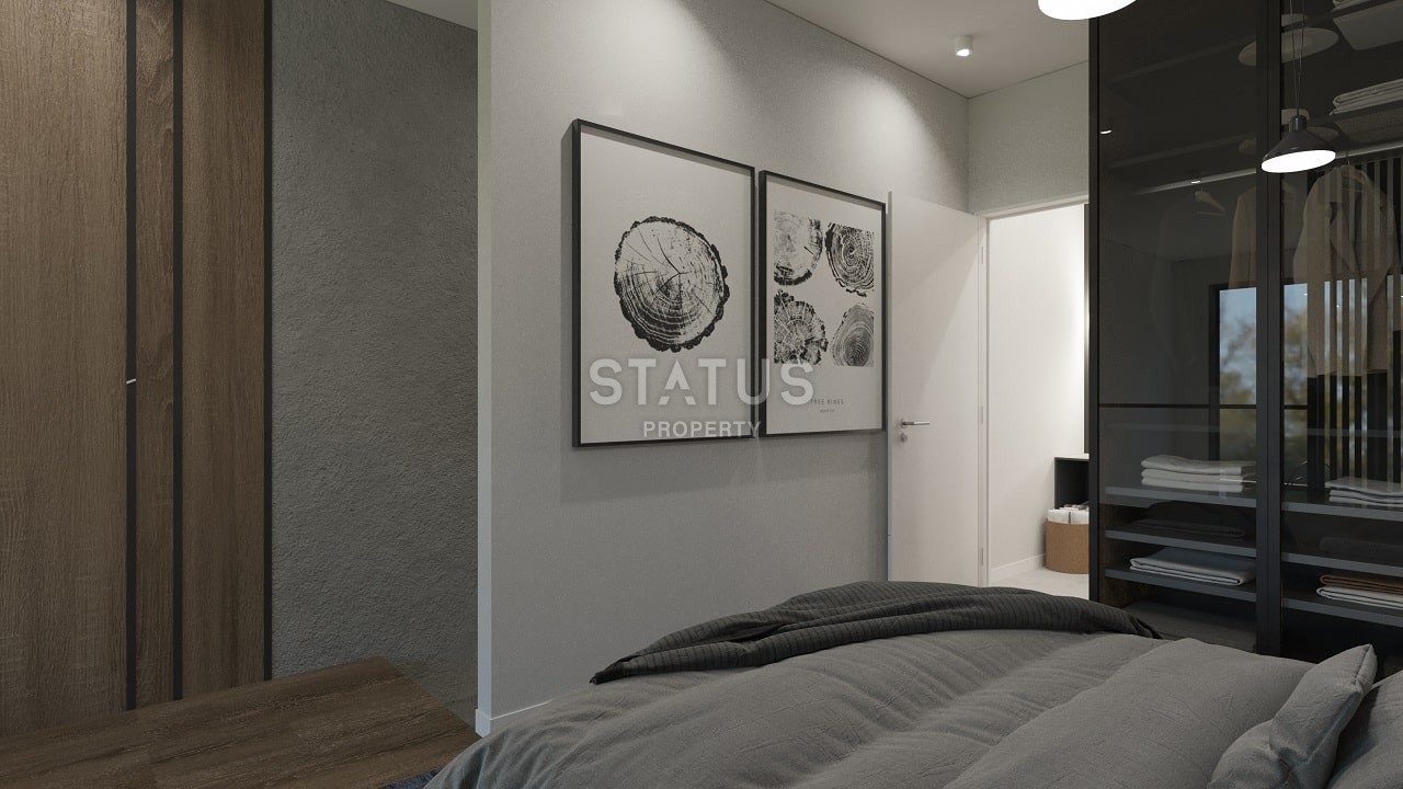 2-комнатные апартаменты 61 м2 в комплексе с частным пляжем фото 4