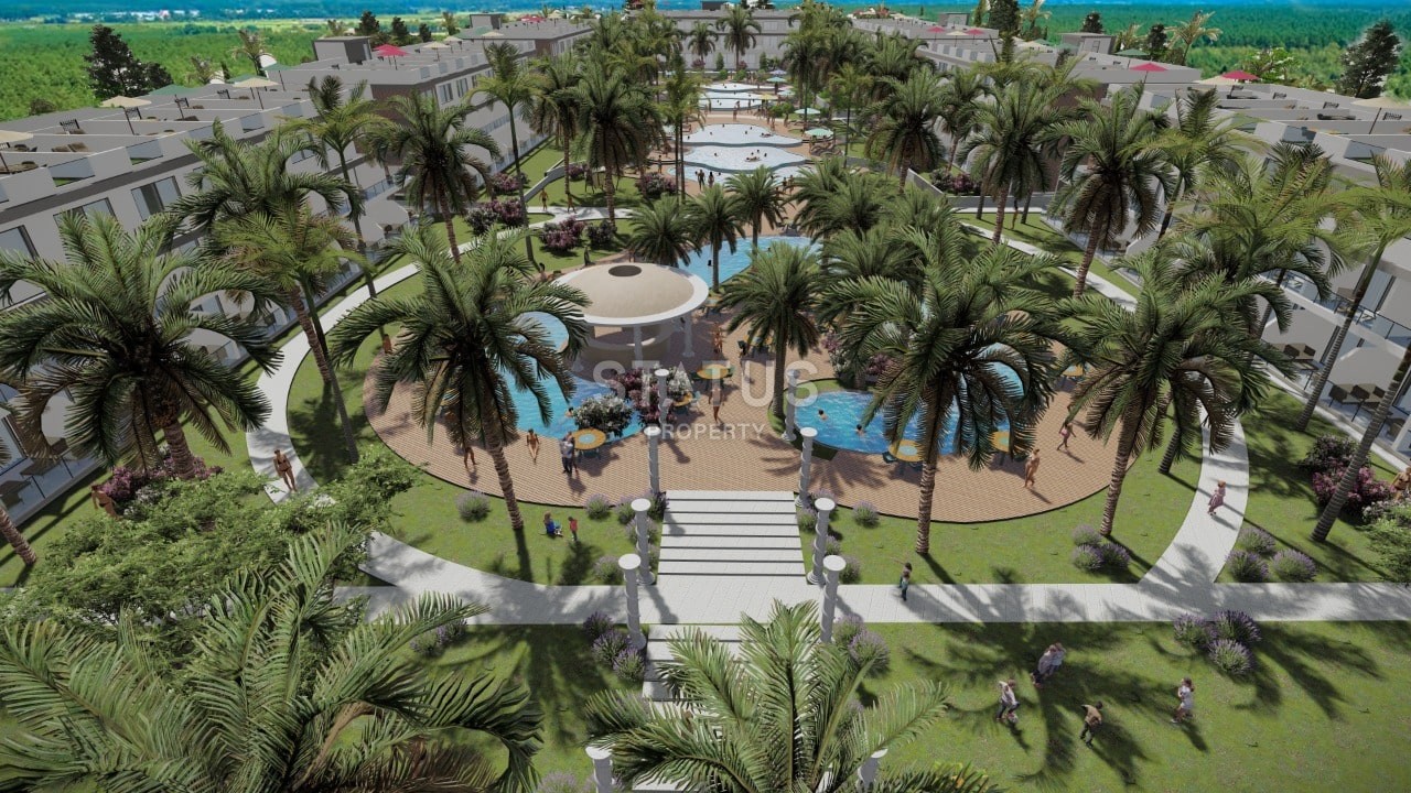 2-комнатные апартаменты 61 м2 в комплексе с частным пляжем фото 6