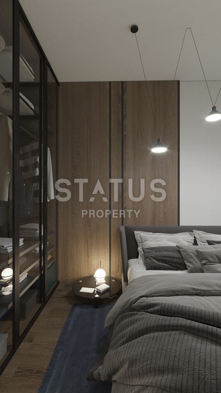 2-комнатные апартаменты 61 м2 в комплексе с частным пляжем фото 7