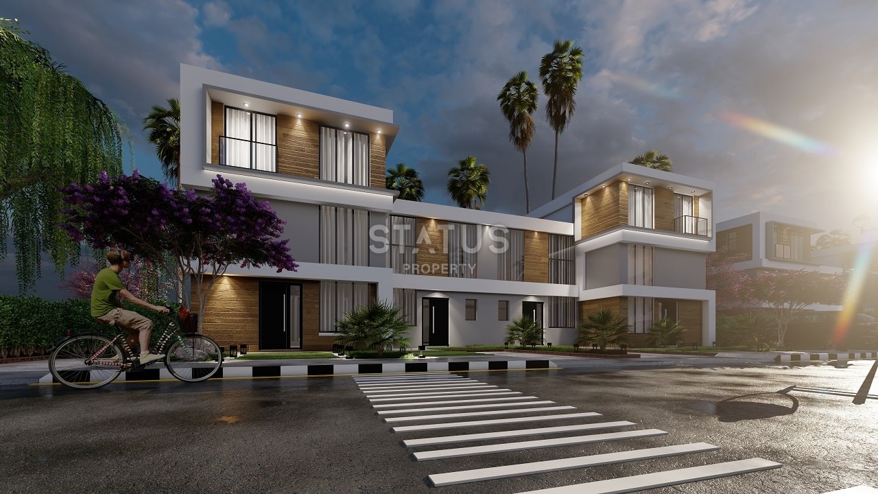 3-комнатный таунхаус 100 м2 + 27 м2 терраса в комплексе с частным пляжем фото 3