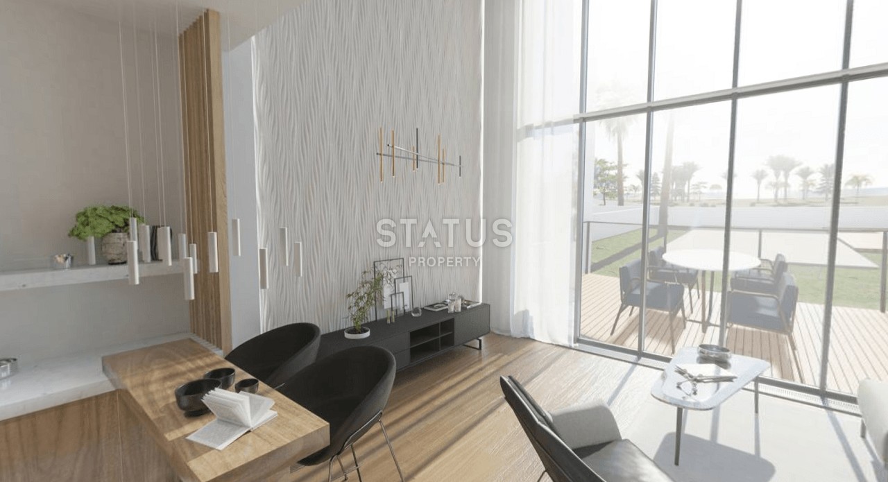 3-комнатный таунхаус 100 м2 + 27 м2 терраса в комплексе с частным пляжем фото 18