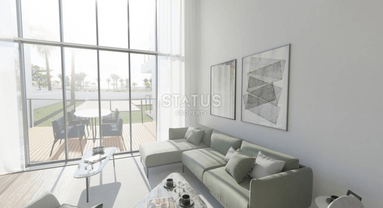 3-комнатный таунхаус 100 м2 + 27 м2 терраса в комплексе с частным пляжем фото 19