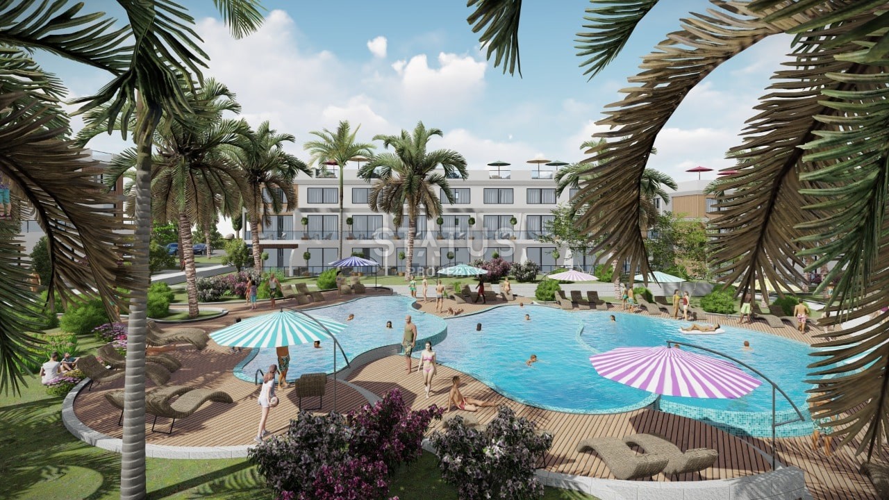 3-комнатный таунхаус 100 м2 + 27 м2 терраса в комплексе с частным пляжем фото 24