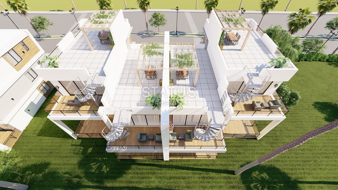 5-комнатный таунхаус 277 м2 + 560 м2 участок земли в комплексе с частным пляжем фото 7