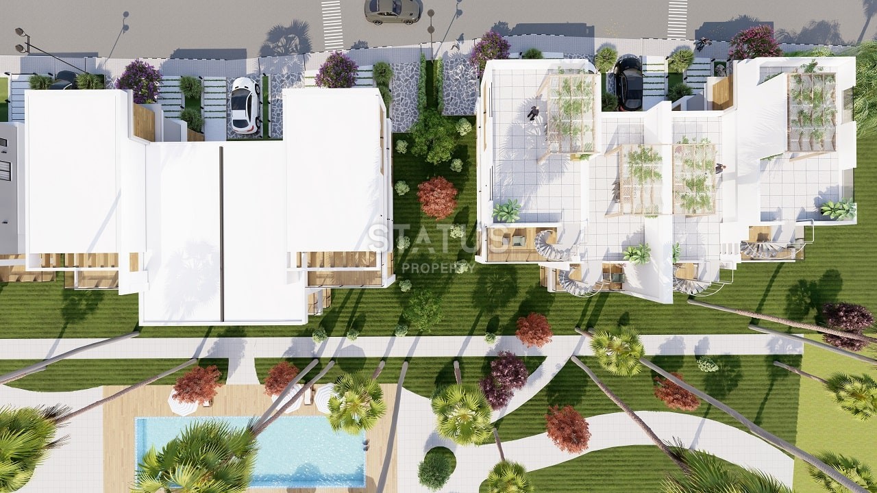 5-комнатный таунхаус 277 м2 + 560 м2 участок земли в комплексе с частным пляжем фото 13