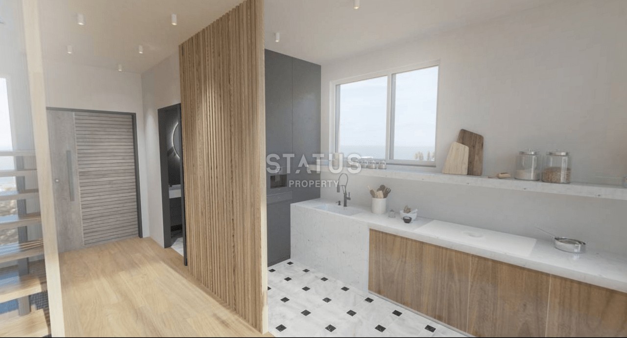 5-комнатный таунхаус 277 м2 + 560 м2 участок земли в комплексе с частным пляжем фото 16