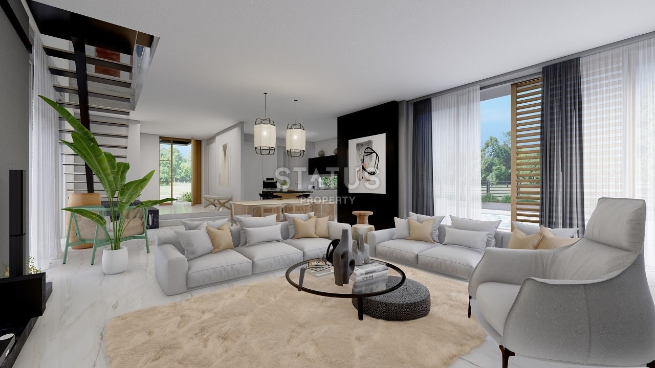 5-комнатная вилла 306 м2 с бассейном в 5 минутах от пляжа фото 3