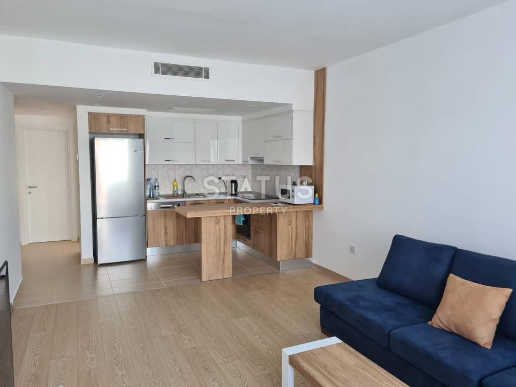 3-room apartment fully furnished 102 m?+60 m? terrace in a luxury complex 500 meters from the beach фото 13