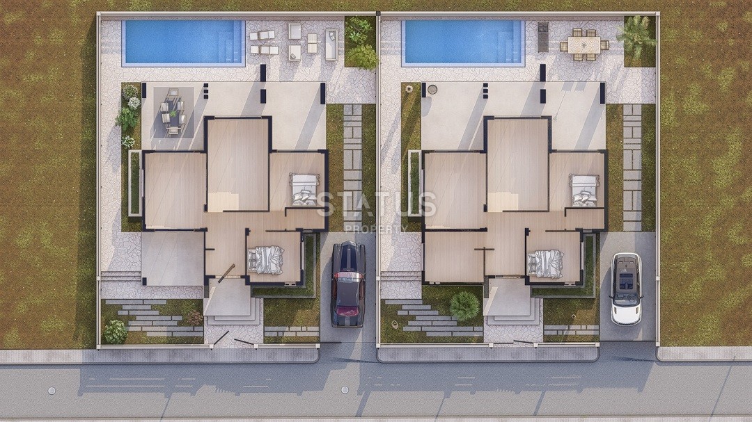 3-комнатное бунгало 120 м2 с собственным участком земли 440 м2 в 5 минутах от моря  фото 10