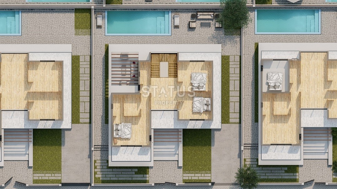 3-комнатное бунгало 120 м2 с собственным участком земли 440 м2 в 5 минутах от моря  фото 13