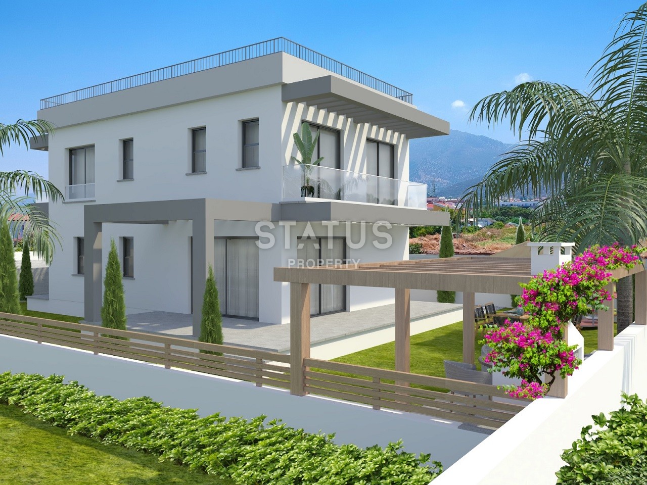 4-комнатная вилла 185 м2 с собственным участком земли в 200 метрах от пляжа фото 6