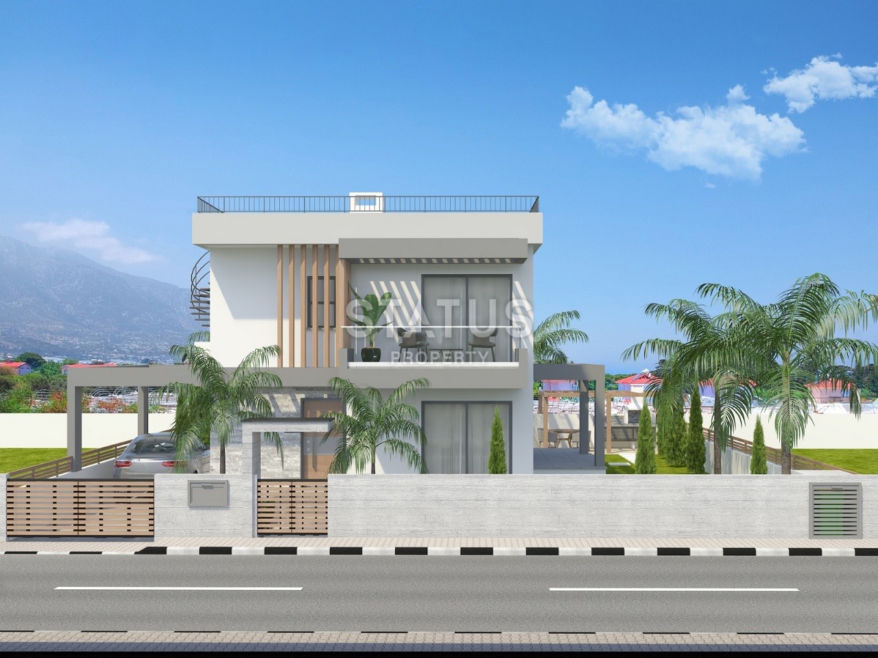 4-комнатная вилла 185 м2 с собственным участком земли в 200 метрах от пляжа фото 10