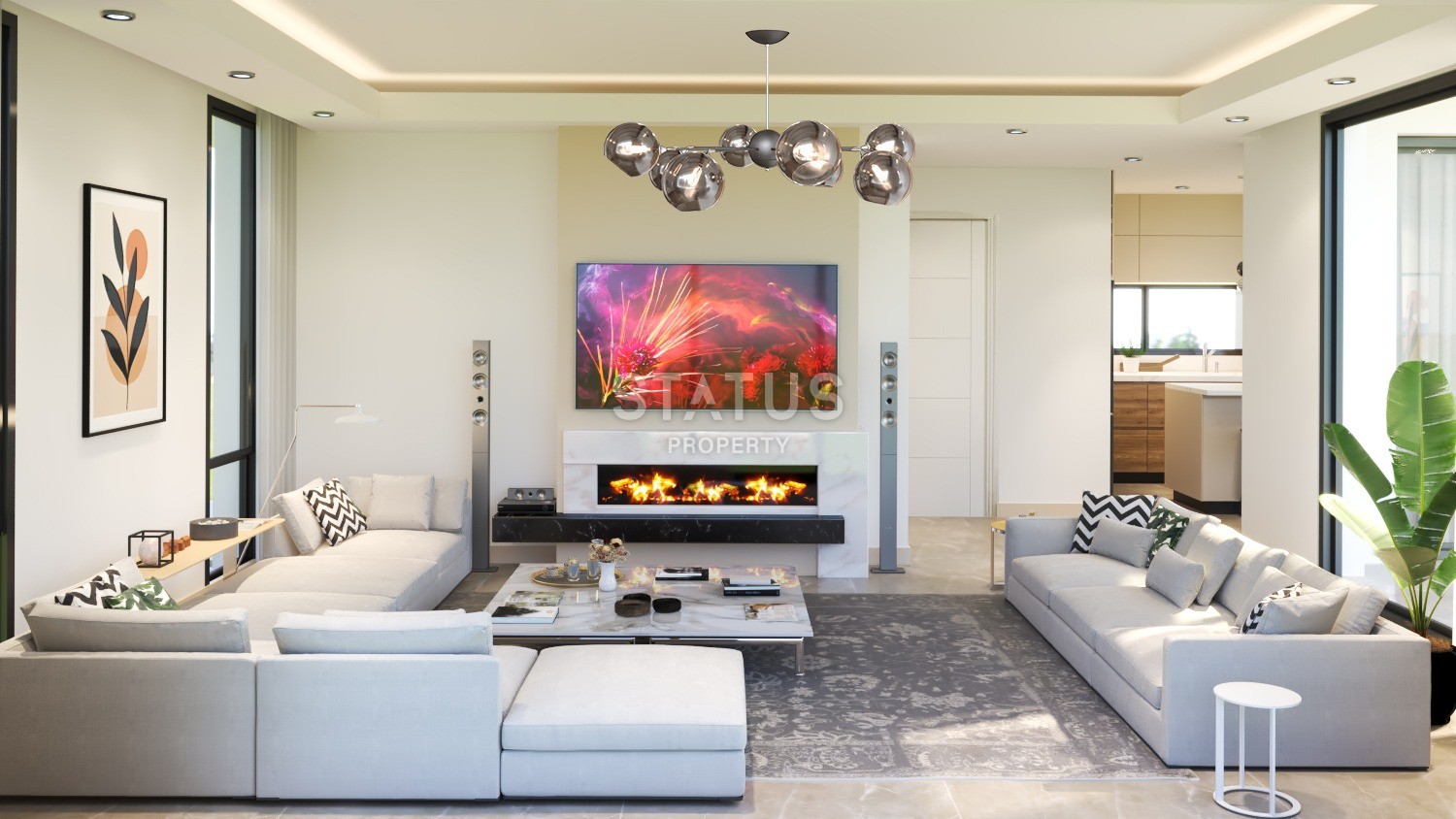 4-комнатная вилла 185 м2 с собственным участком земли в 200 метрах от пляжа фото 12