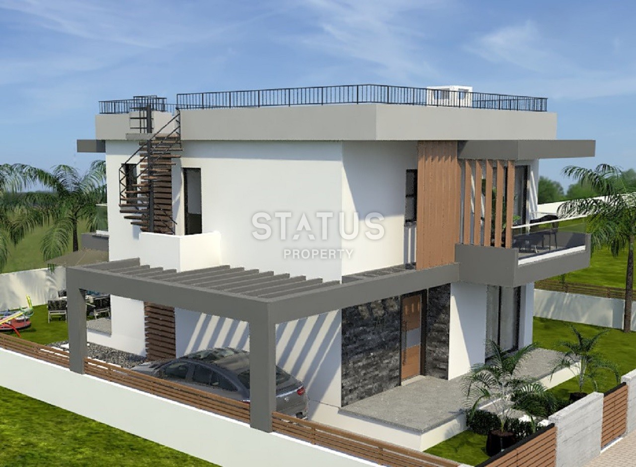 4-комнатная вилла 185 м2 с собственным участком земли в 200 метрах от пляжа фото 16