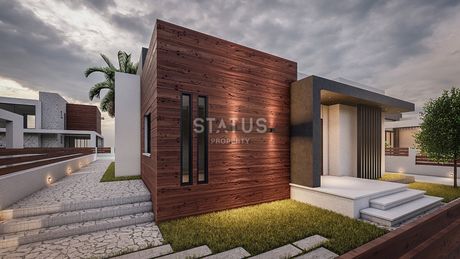 Роскошное современное бунгало 3+1 с большим бассейном, 150 м2 фото 3