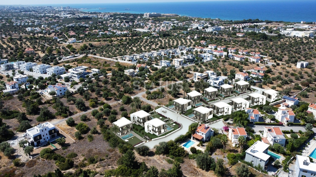 Красивая вилла (4+1) 199 м2 в Чаталкее фото 20