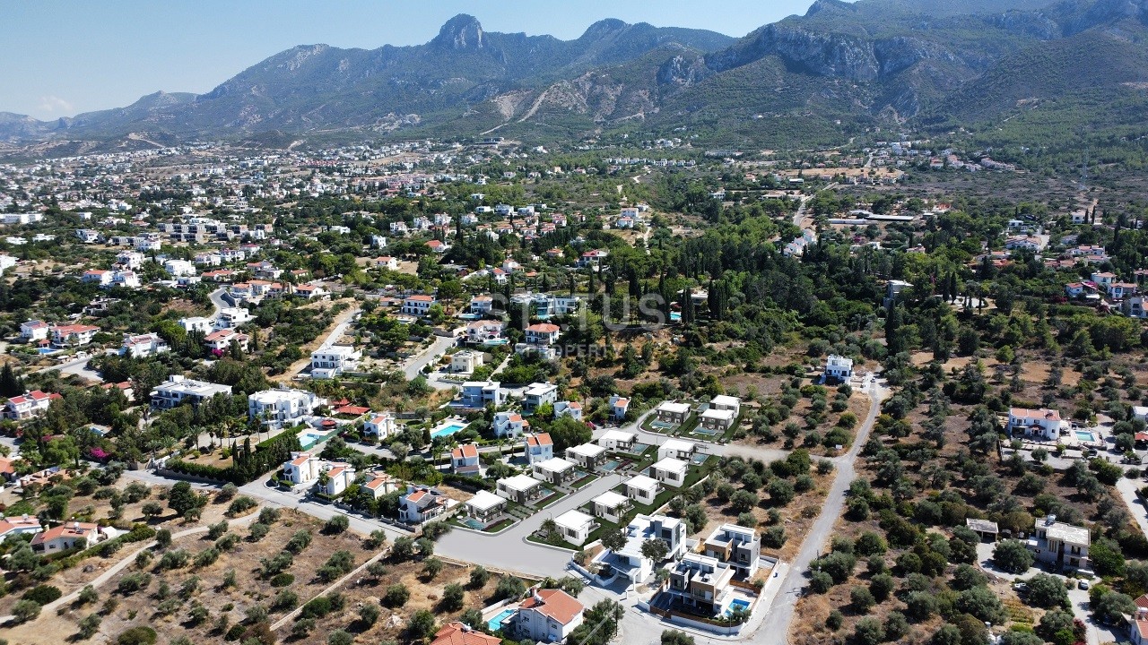 Красивая вилла (4+1) 199 м2 в Чаталкее фото 21