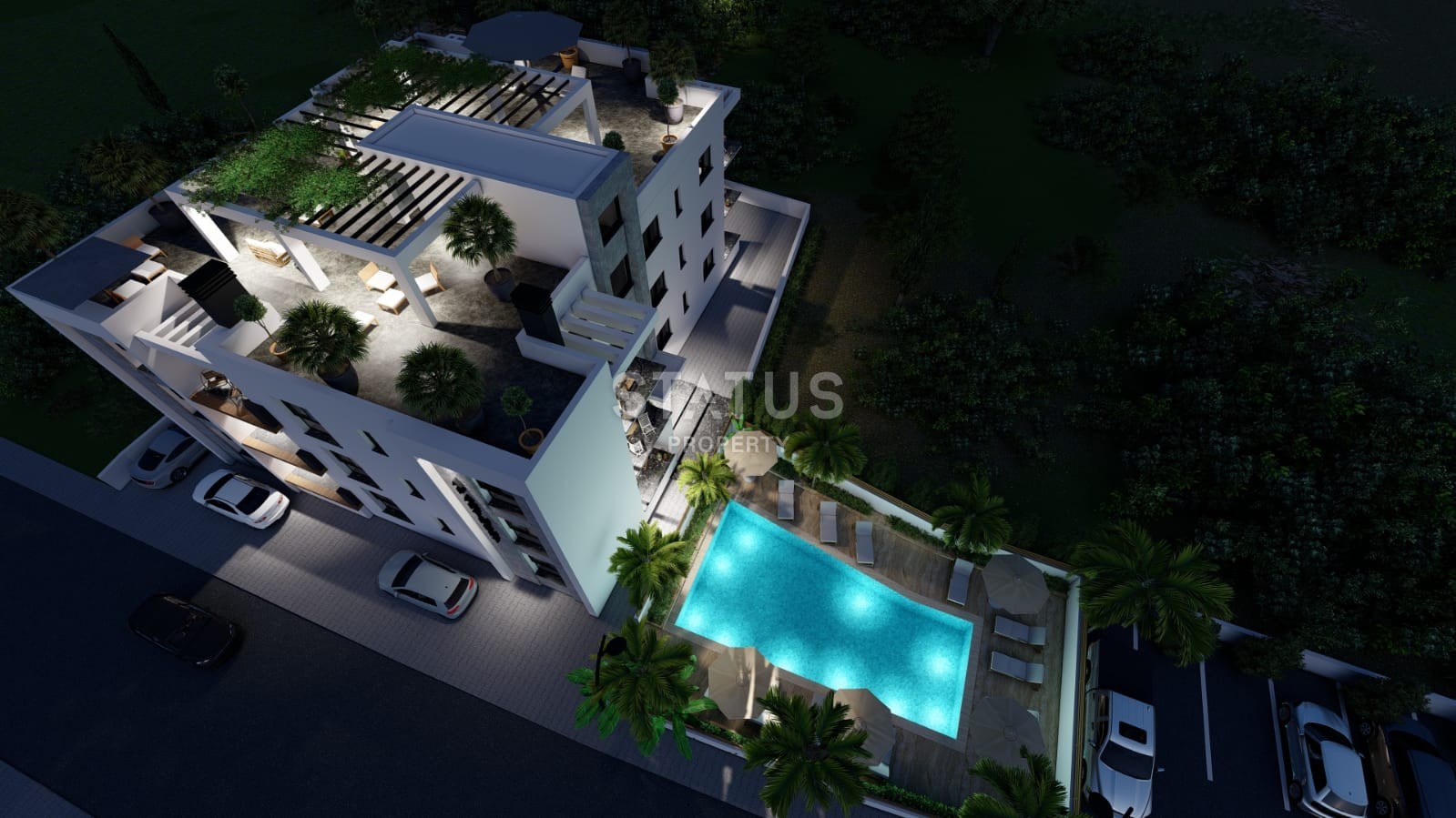 Квартира 2+1,  83 м2  в новом комплексе в Алсанджаке фото 8