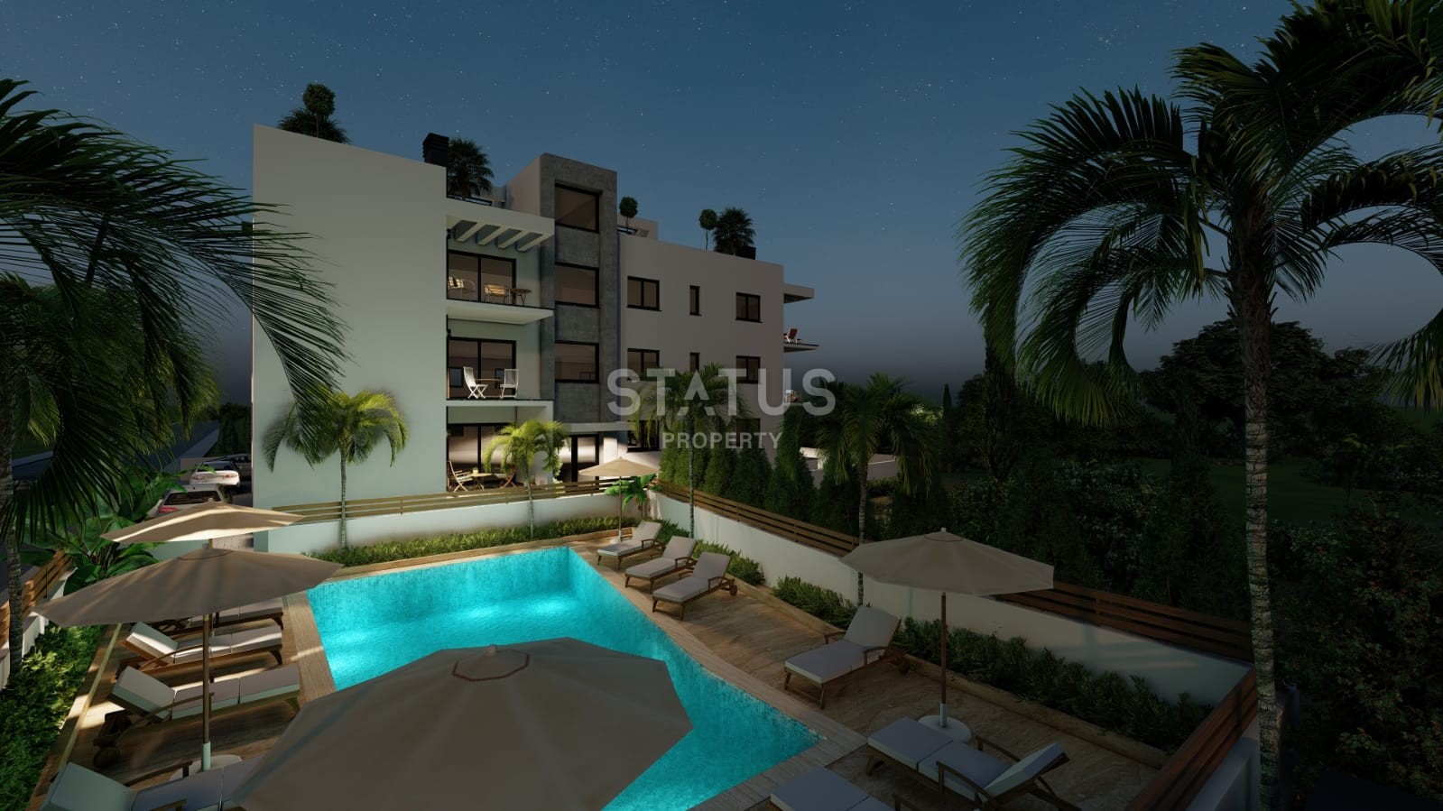 Квартира 2+1,  83 м2  в новом комплексе в Алсанджаке фото 11