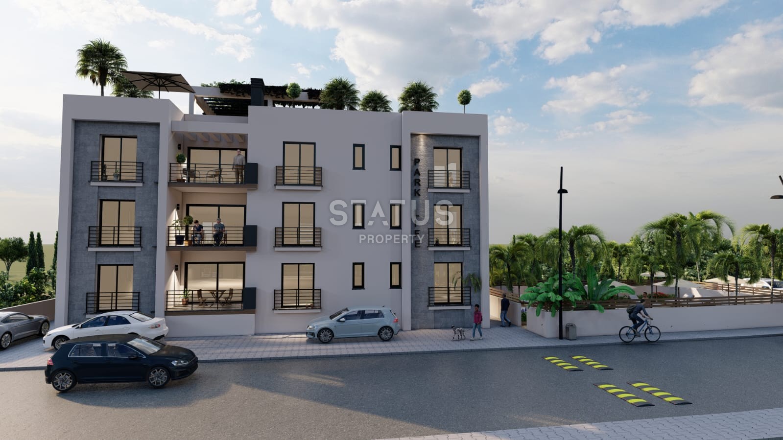 Квартира 2+1,  83 м2  в новом комплексе в Алсанджаке фото 15