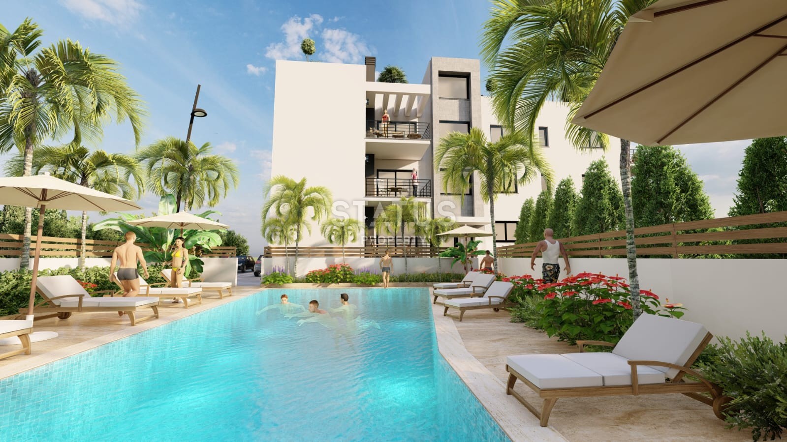 Квартира 2+1,  83 м2  в новом комплексе в Алсанджаке фото 16