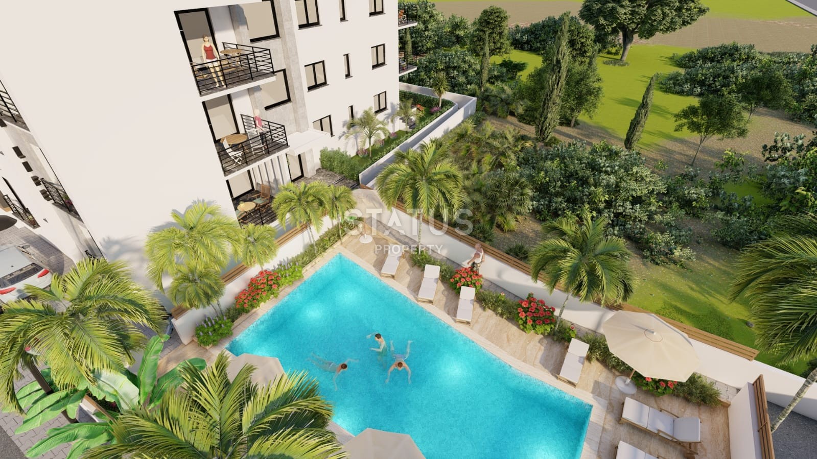 Квартира 2+1,  83 м2  в новом комплексе в Алсанджаке фото 19