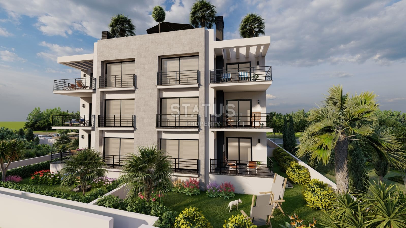 Квартира 2+1,  83 м2  в новом комплексе в Алсанджаке фото 21